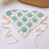 Trending Knitted  Y2k Crochet Hair Bandana