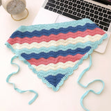 Trending Knitted  Y2k Crochet Hair Bandana