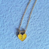 Sweetheart Initial Pendant Necklace