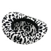 Y2k Baddie Cow Print Cowgirl Hat