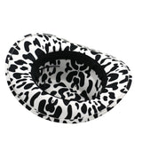 Y2k Baddie Cow Print Cowgirl Hat