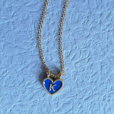 Sweetheart Initial Pendant Necklace