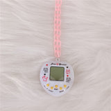 Y2k Digi Pet Statement Necklace