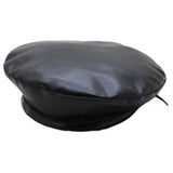 Viral Y2K Faux Leather Beret