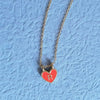 Sweetheart Initial Pendant Necklace