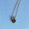 Sweetheart Initial Pendant Necklace