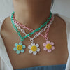 The Flower Child Chain Necklace