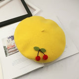 Sweet as Cherries Beret