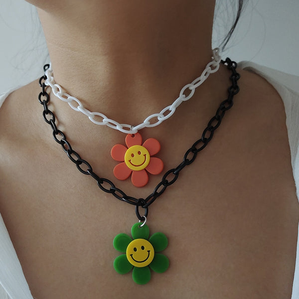 The Flower Child Chain Necklace