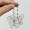 Transparent Y2k Butterfly Statement Drop Earrings