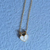 Sweetheart Initial Pendant Necklace