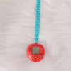 Y2k Digi Pet Statement Necklace