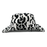 Y2k Baddie Cow Print Cowgirl Hat