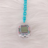 Y2k Digi Pet Statement Necklace