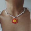 The Flower Child Chain Necklace