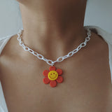 The Flower Child Chain Necklace