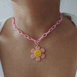 The Flower Child Chain Necklace