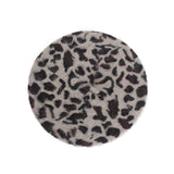 Chic Leopard Print Beret