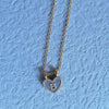 Sweetheart Initial Pendant Necklace