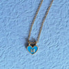 Sweetheart Initial Pendant Necklace