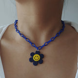 The Flower Child Chain Necklace