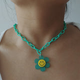 The Flower Child Chain Necklace