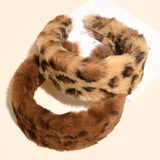 Cheetah Gal Faux Fur Headband