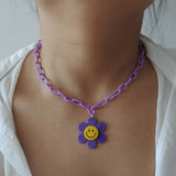 The Flower Child Chain Necklace