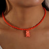 Candy Bear Choker Necklace