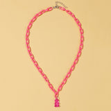 Candy Bear Choker Necklace