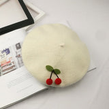 Sweet as Cherries Beret