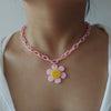 The Flower Child Chain Necklace