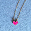 Sweetheart Initial Pendant Necklace