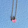 Sweetheart Initial Pendant Necklace