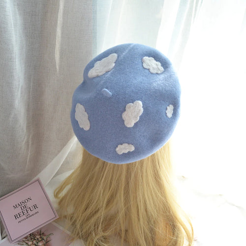 Head in the Clouds Beret