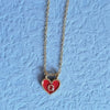 Sweetheart Initial Pendant Necklace