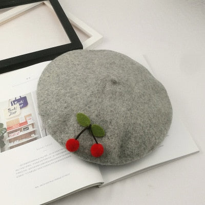 Sweet as Cherries Beret