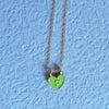 Sweetheart Initial Pendant Necklace