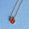 Sweetheart Initial Pendant Necklace