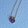 Sweetheart Initial Pendant Necklace