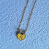 Sweetheart Initial Pendant Necklace