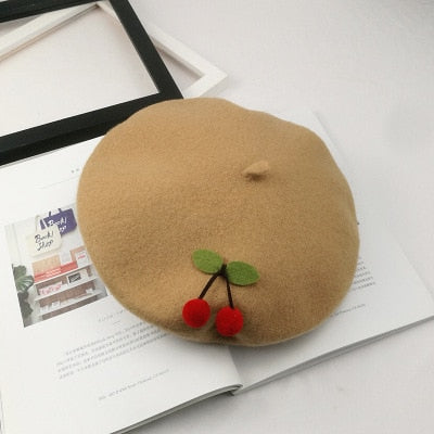 Sweet as Cherries Beret