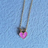 Sweetheart Initial Pendant Necklace