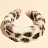 Cheetah Gal Faux Fur Headband