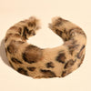 Cheetah Gal Faux Fur Headband