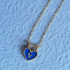 Sweetheart Initial Pendant Necklace