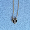 Sweetheart Initial Pendant Necklace