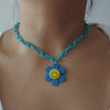 The Flower Child Chain Necklace