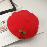 Sweet as Cherries Beret