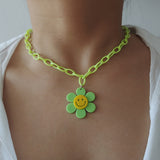 The Flower Child Chain Necklace